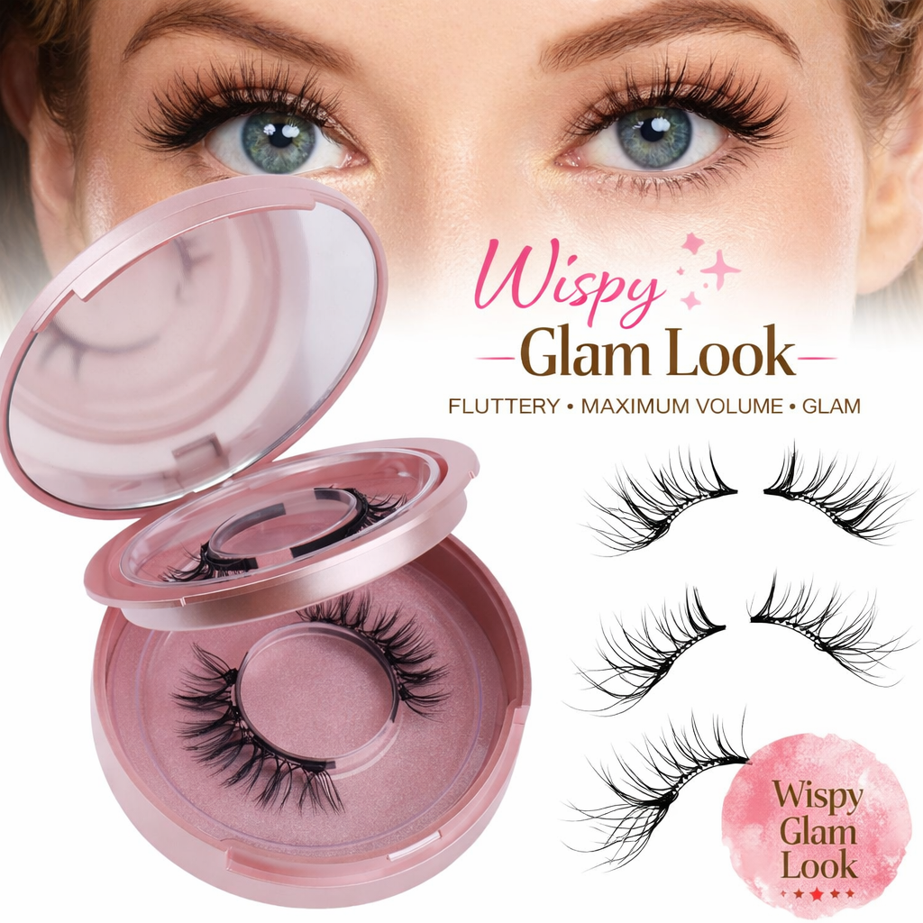 Lorvyno™ Magnetic Lash Kit (No Glue Needed)