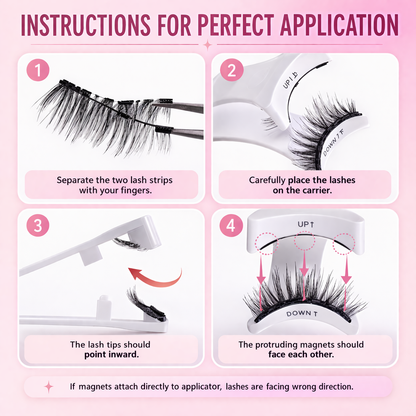 Lorvyno™ Magnetic Lash Kit (No Glue Needed)