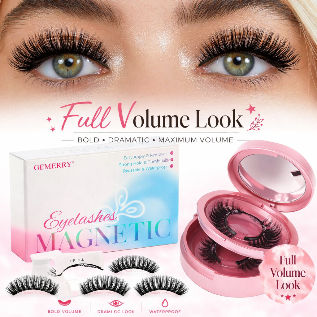 Lorvyno™ Magnetic Lash Kit (No Glue Needed)