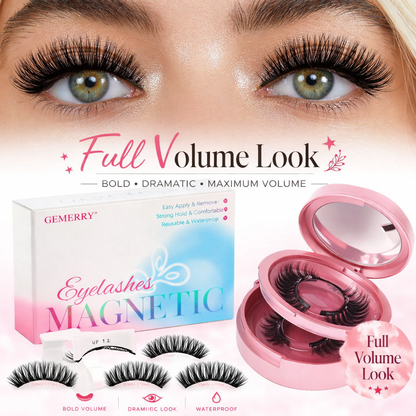 Lorvyno™ Magnetic Lash Kit (No Glue Needed)
