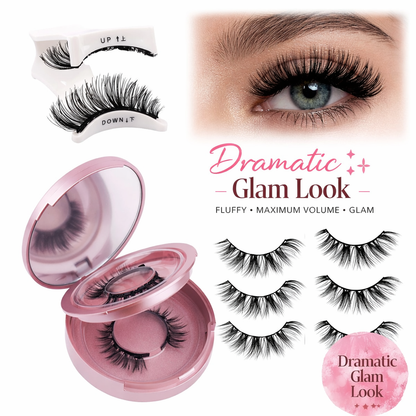 Lorvyno™ Magnetic Lash Kit (No Glue Needed)