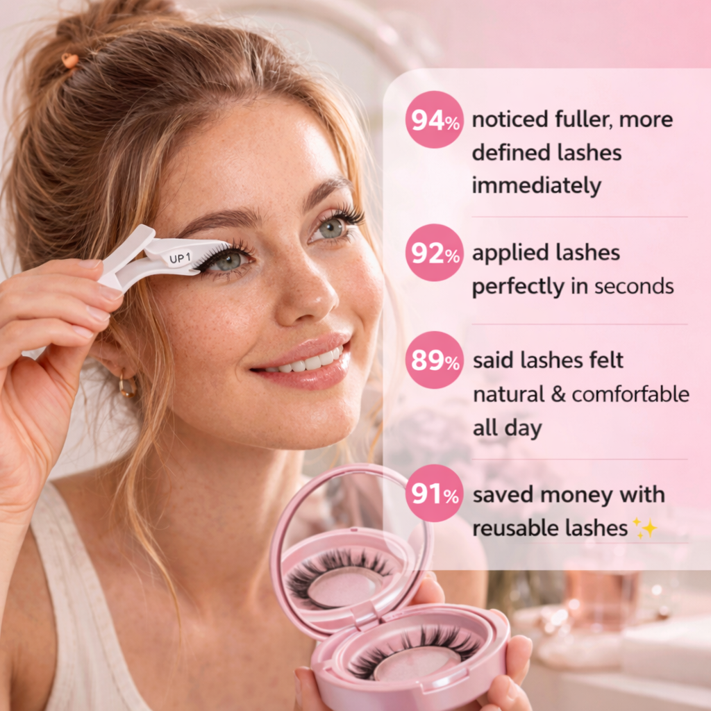 Lorvyno™ Magnetic Lash Kit (No Glue Needed)