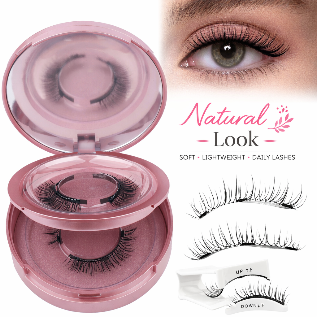 Lorvyno™ Magnetic Lash Kit (No Glue Needed)