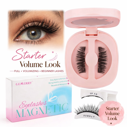 Lorvyno™ Magnetic Lash Kit (No Glue Needed)